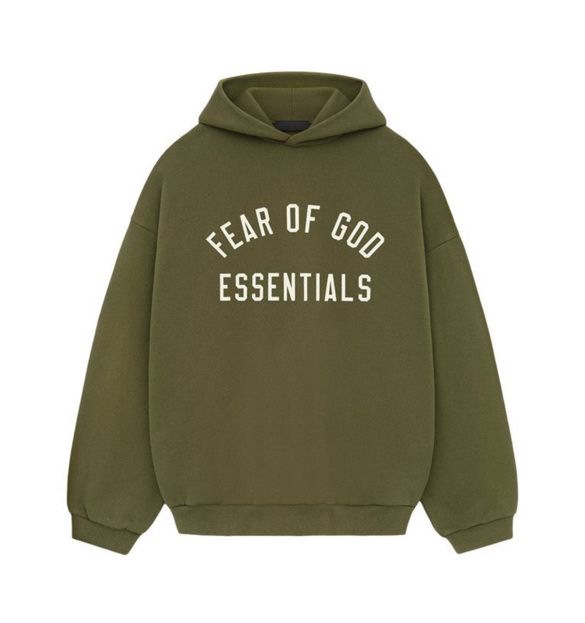 MILITARY GREEN HOODIE