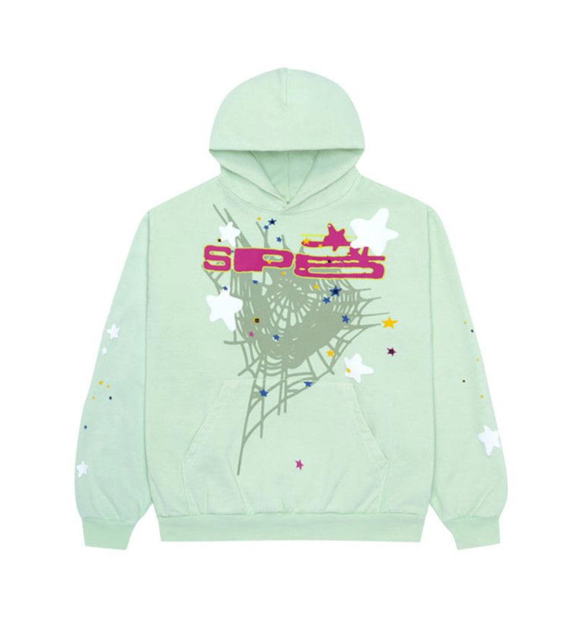 SP5DER HOODIE ‘MINT’