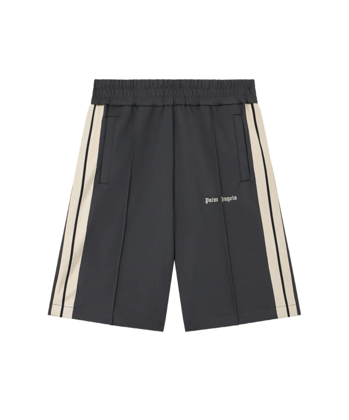 PALM ANGELS STRIP TRACK SHORTS