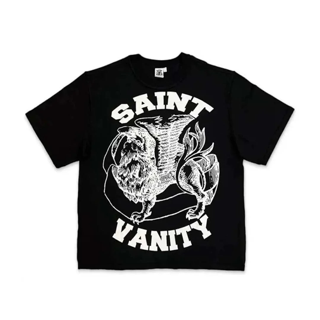 SAINT VANITY BLK/WHT  T-SHIRT