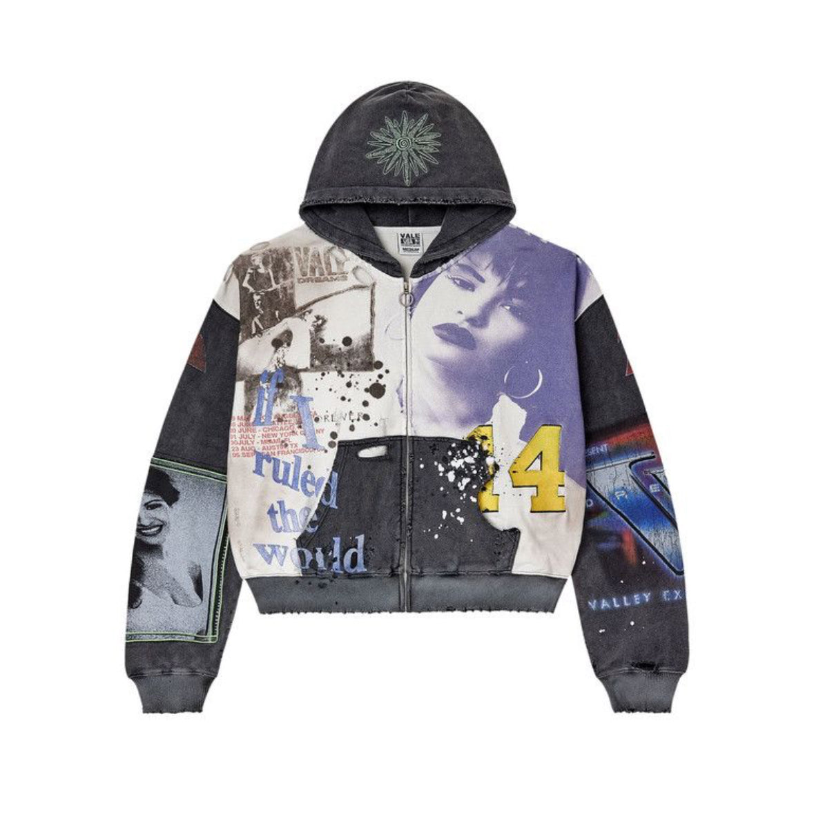 VALE FOREVER NOISE ZIP UP