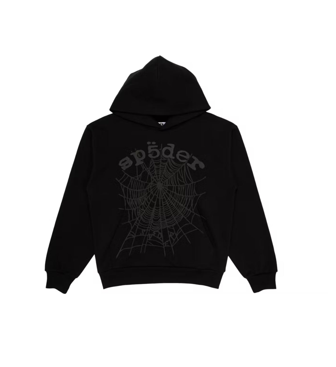 WEB HOODIE ‘PHANTOM BLACK’
