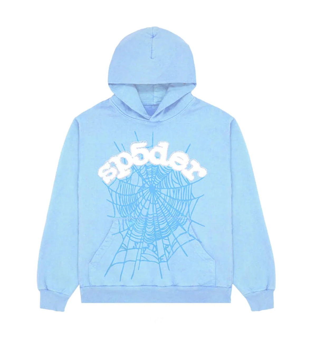 WEB HOODIE “SKY BLUE”