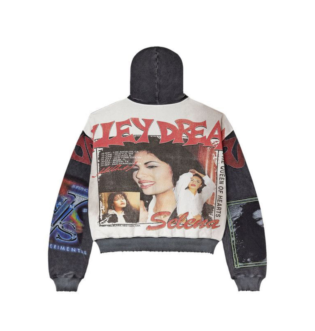 VALE FOREVER NOISE ZIP UP