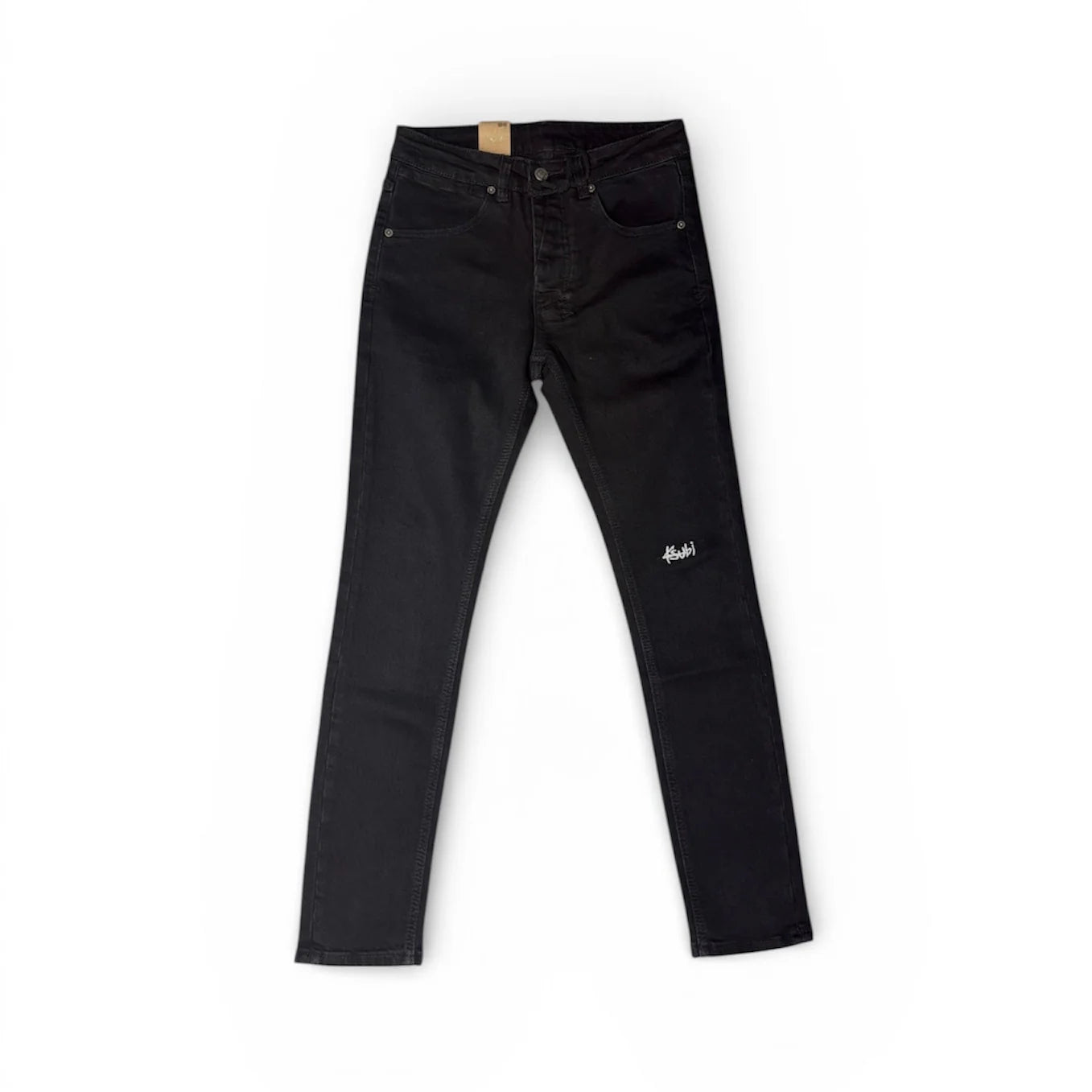 BLACK KSUBI JEAN SLIM FIT