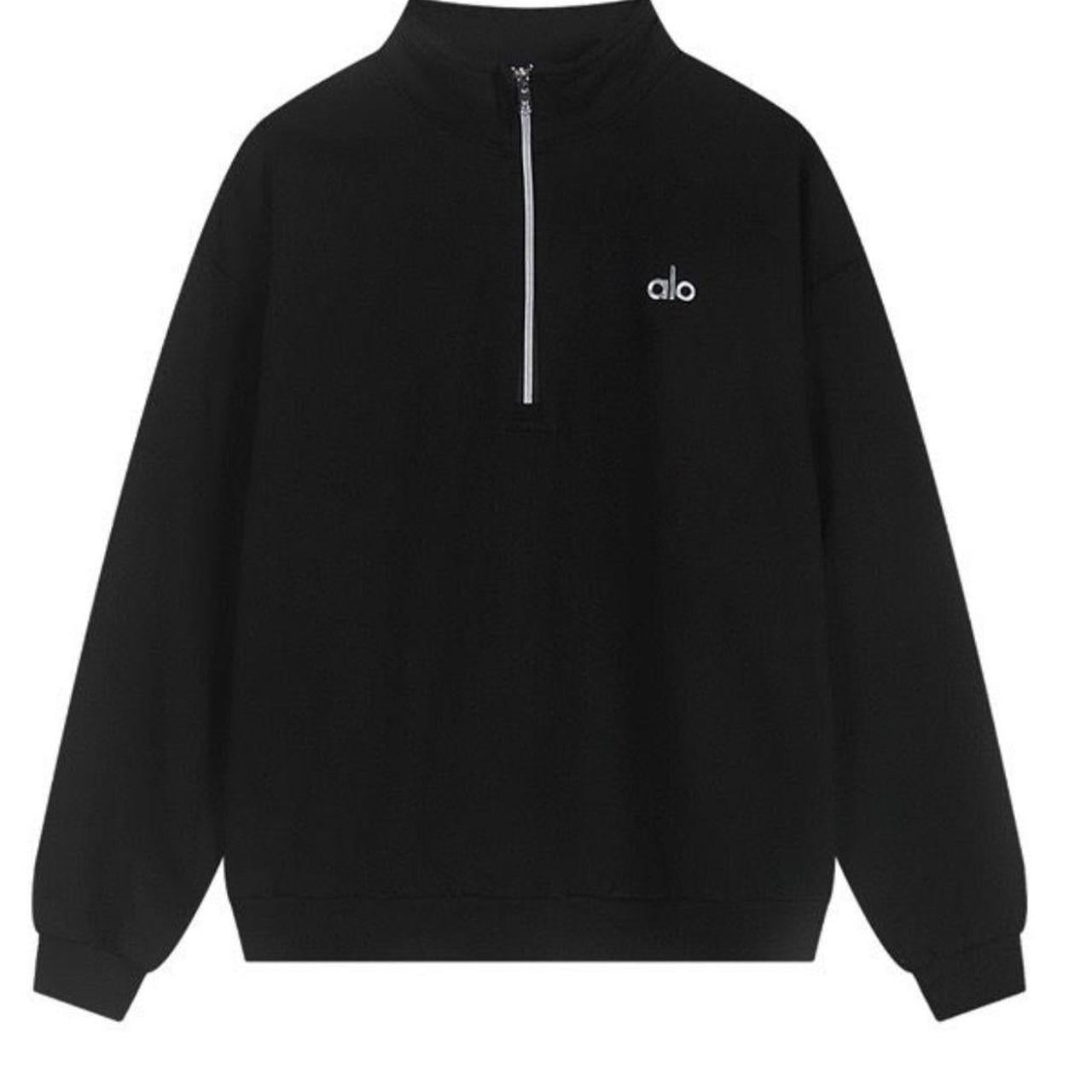 BLACK QTR ZIP