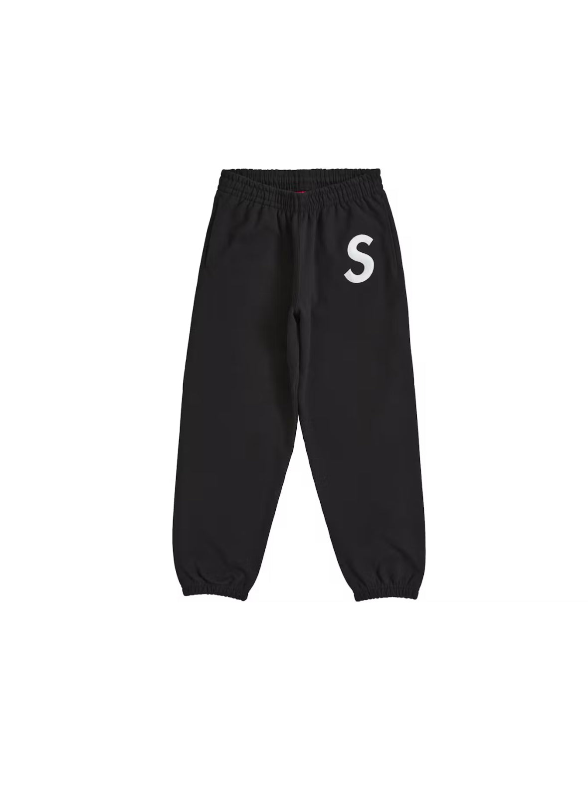 BLACK S LOGO SWEATPANTS
