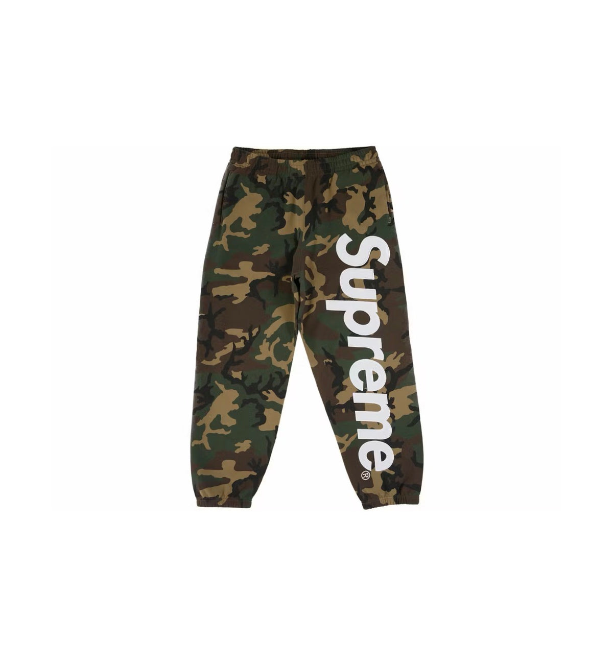 Supreme Appliqué Sweatpants 'Camo'