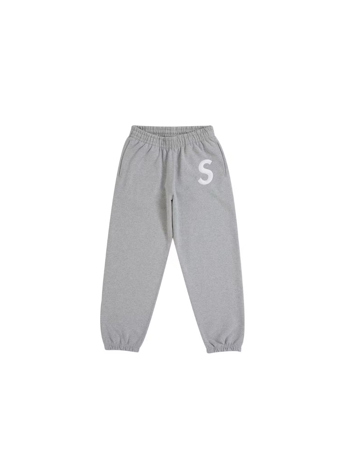 GREY S LOGO SWEATPANTS