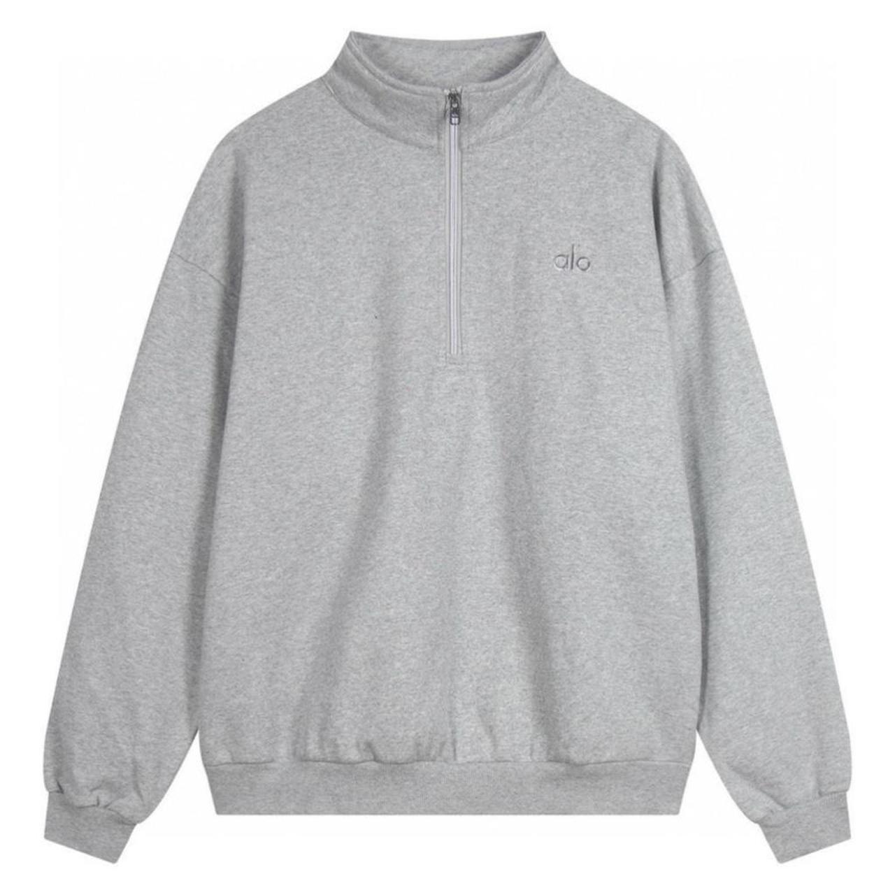 GREY QTR ZIP