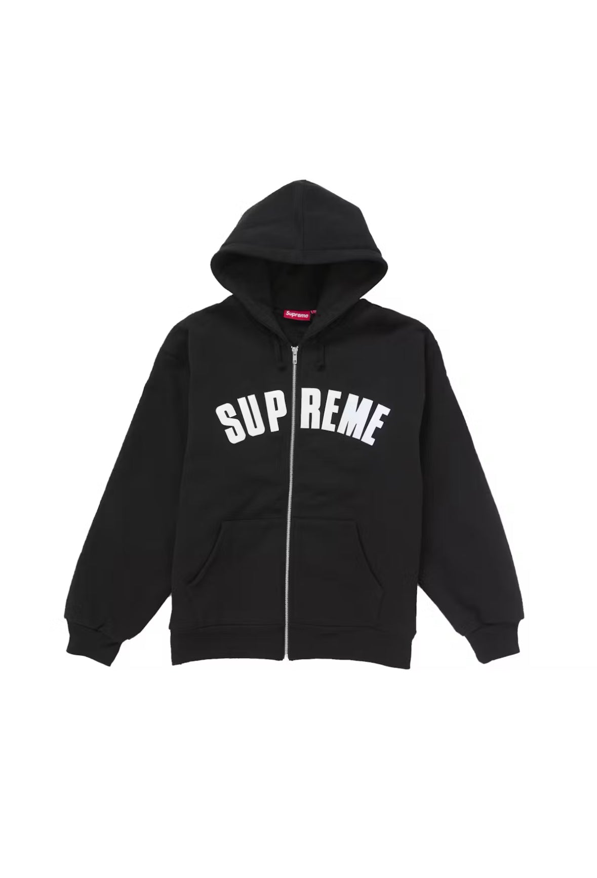 BLACK THERMAL ZIP UP