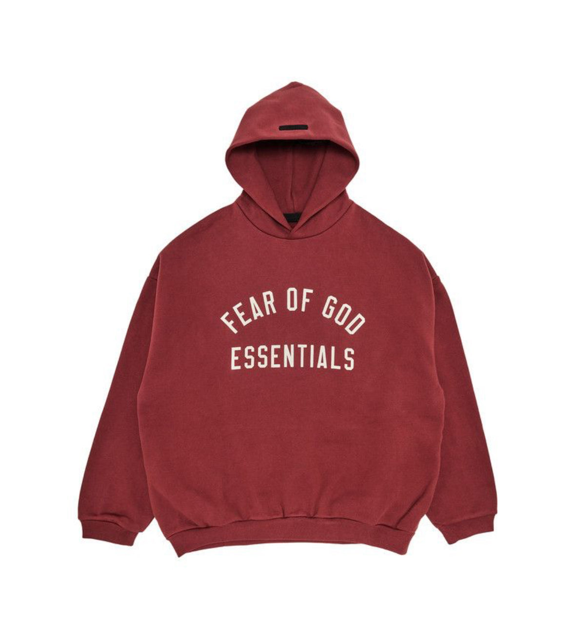 CRIMSON FLEECE HOODIE