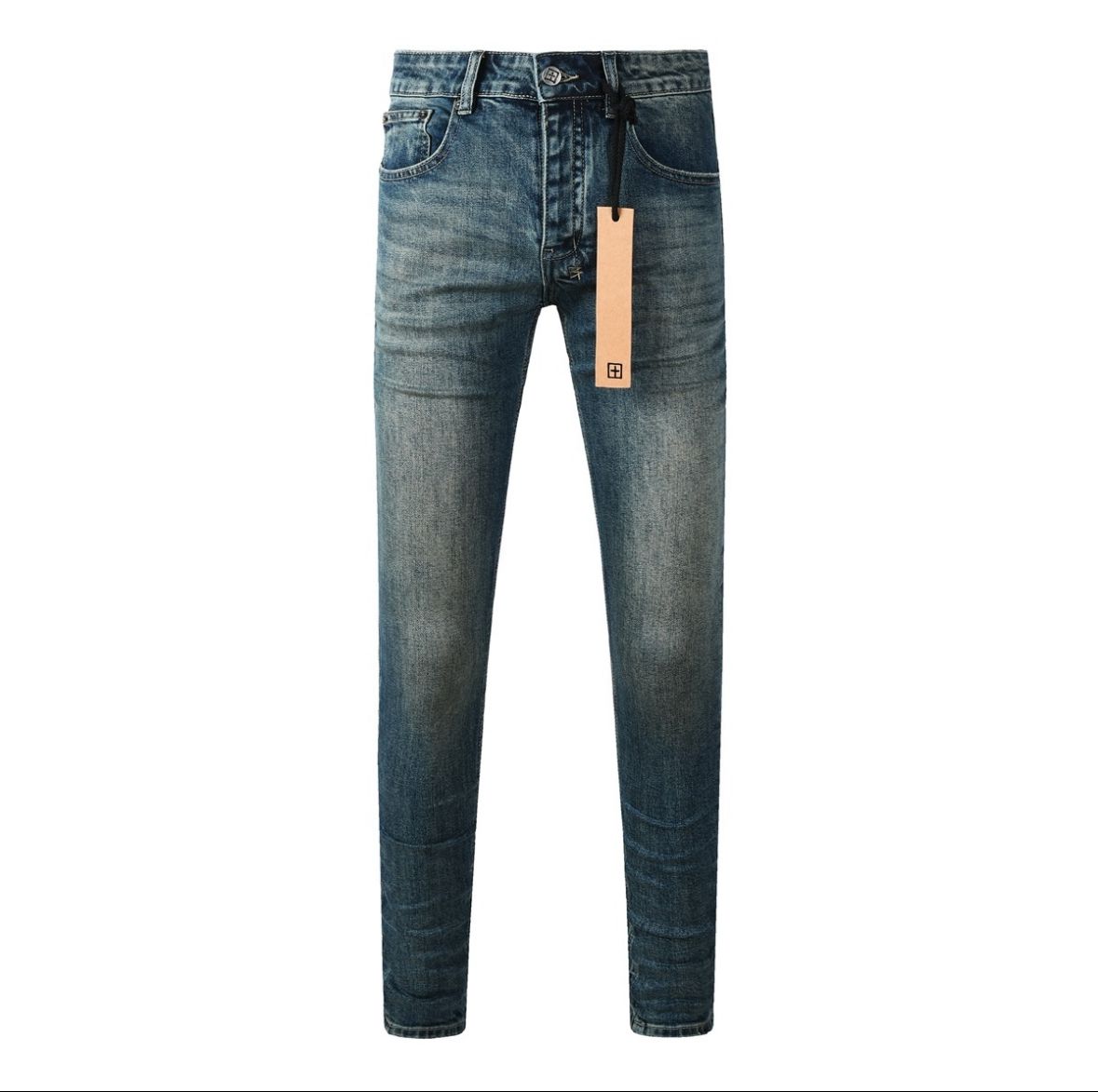 WASHED DENIM KSUBI JEANS #5