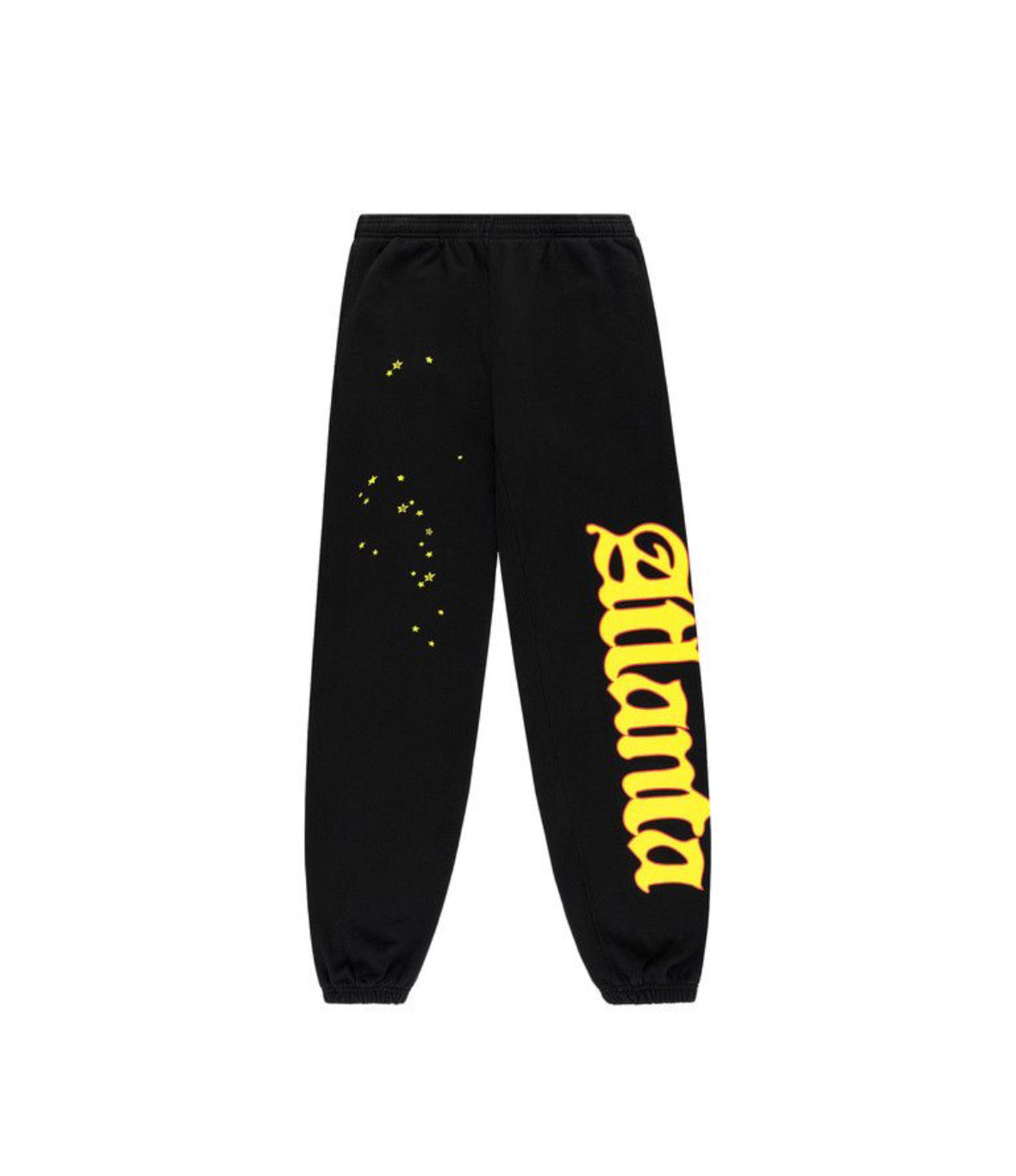 ATLANTA SWEATPANTS "BLACK"