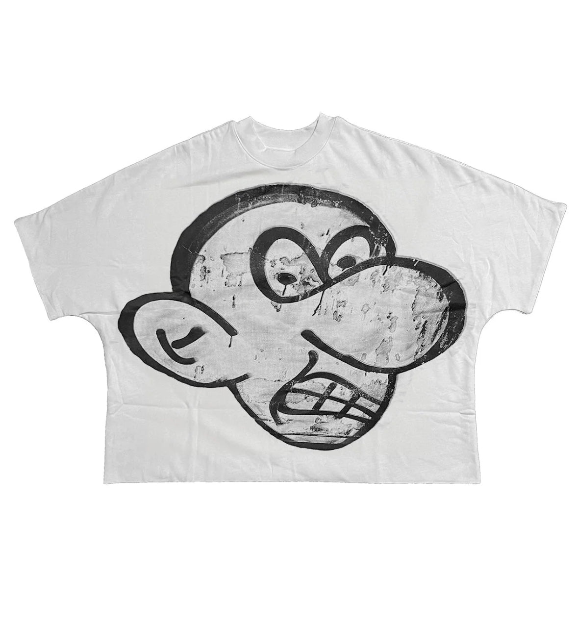 BILLIONAIRE WIMPY KID TEE WHITE