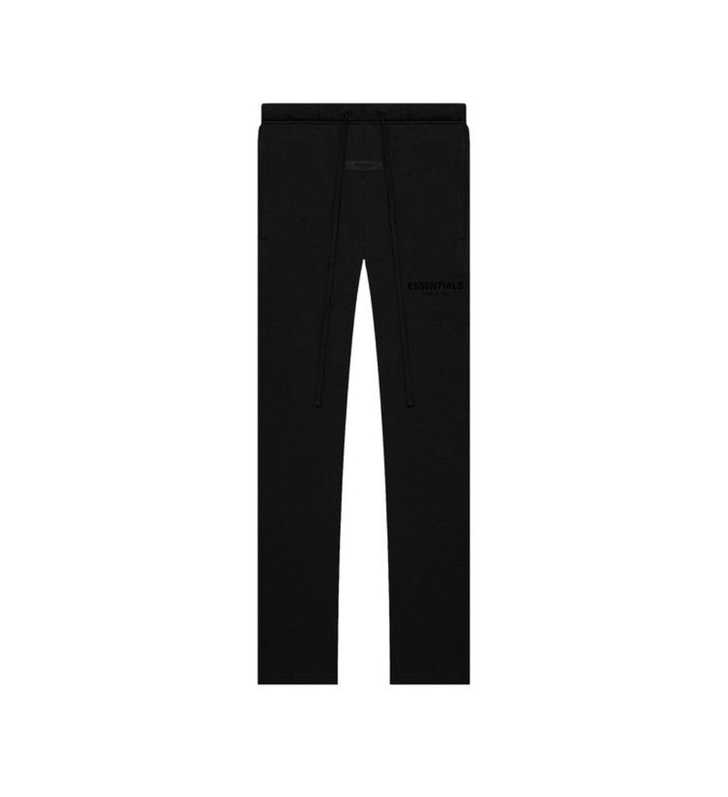 RELAXED SWEATPANTS ‘BLACK’