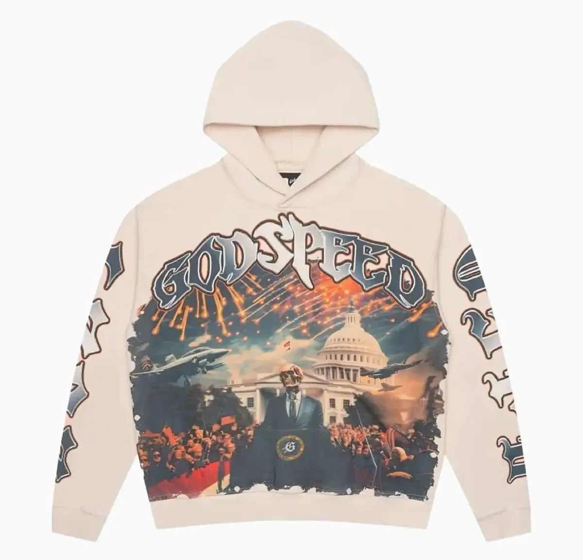 GODESPEED NEW YORK R.O.R HOODIE