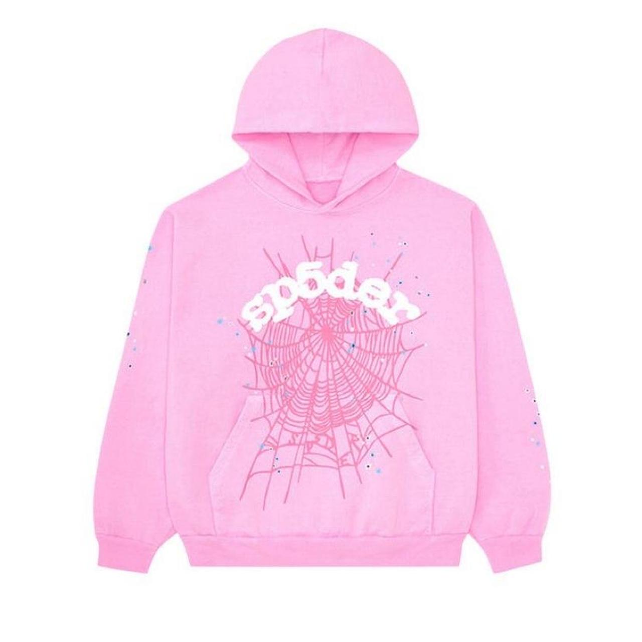OG WEB HOODIE ‘PINK’