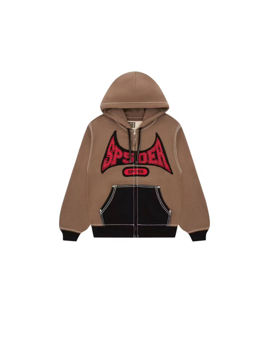 SP5DER T&F ZIP UP