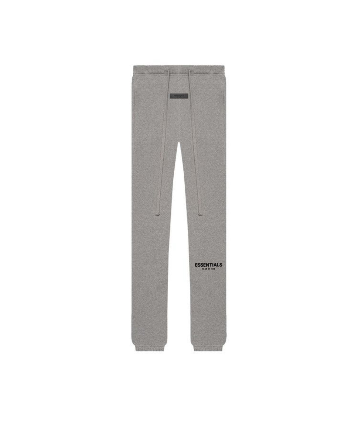 DARK OATMEAL ESSENTIAL SWEATPANTS (CUFFED)