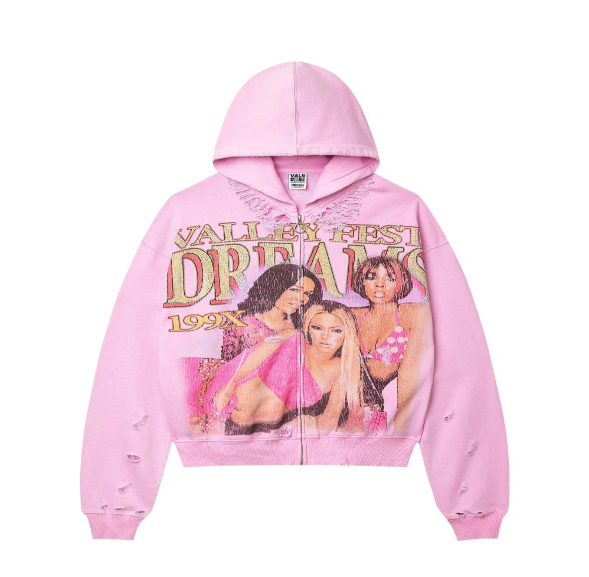 VALE FOREVER DREAMS ZIP UP