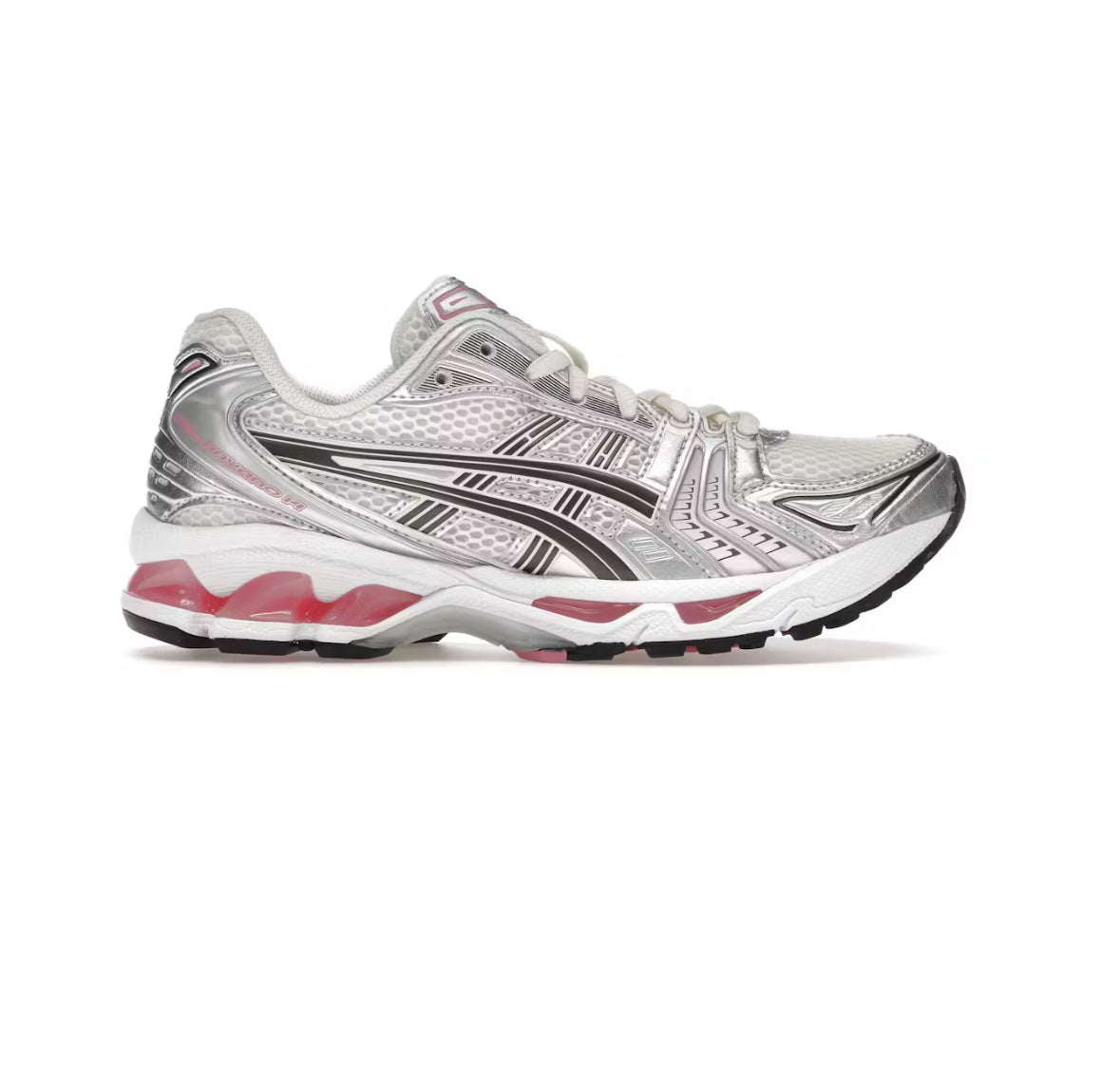 WOMENS CREAM/PINK GEL KAYANO 14