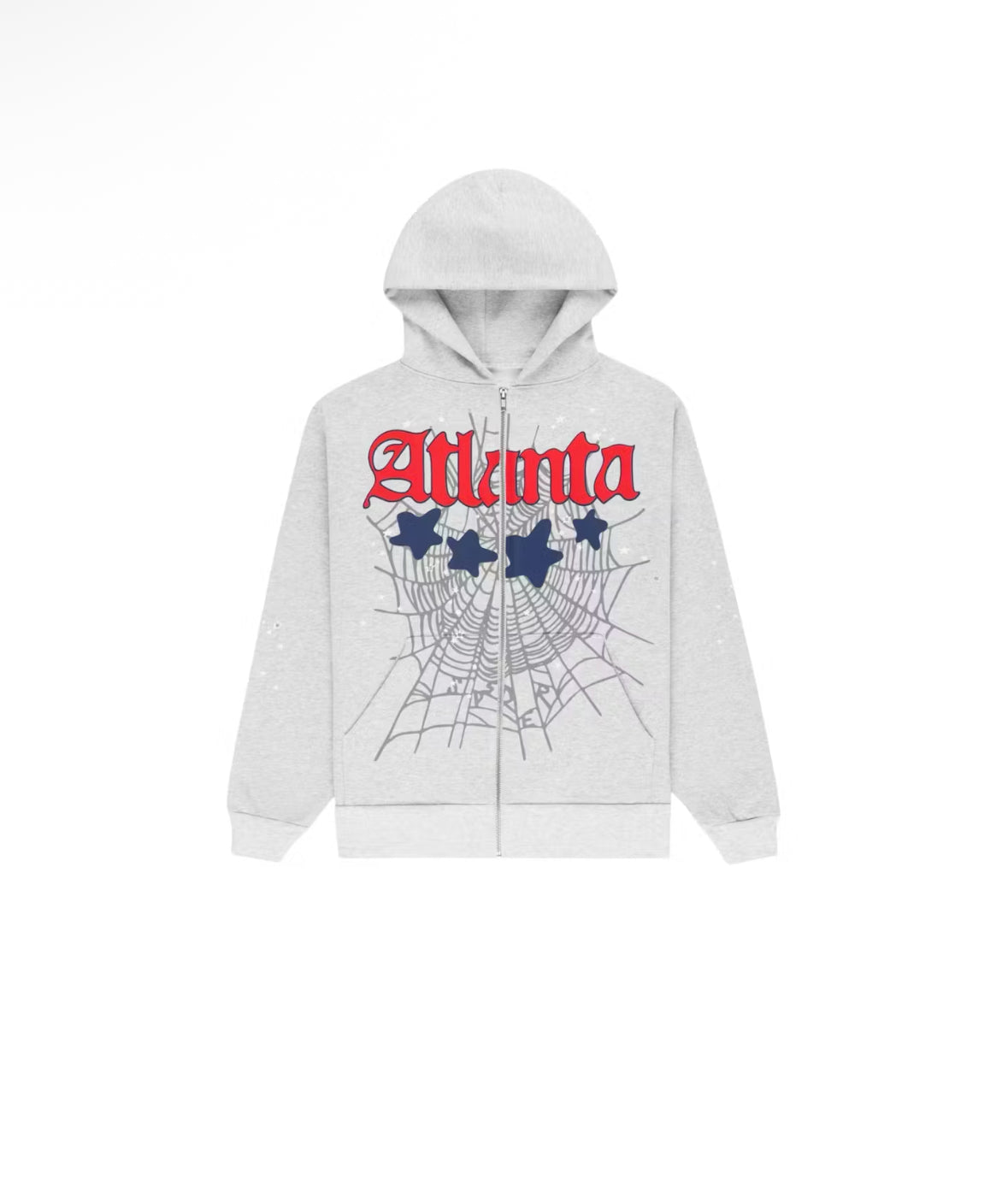 GREY ATL ZIP UP