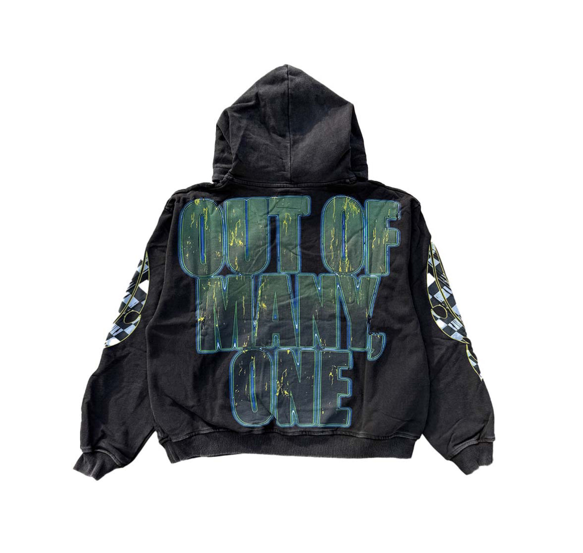 GODSPEED SUNSET DRIFT HOODIE BLACK