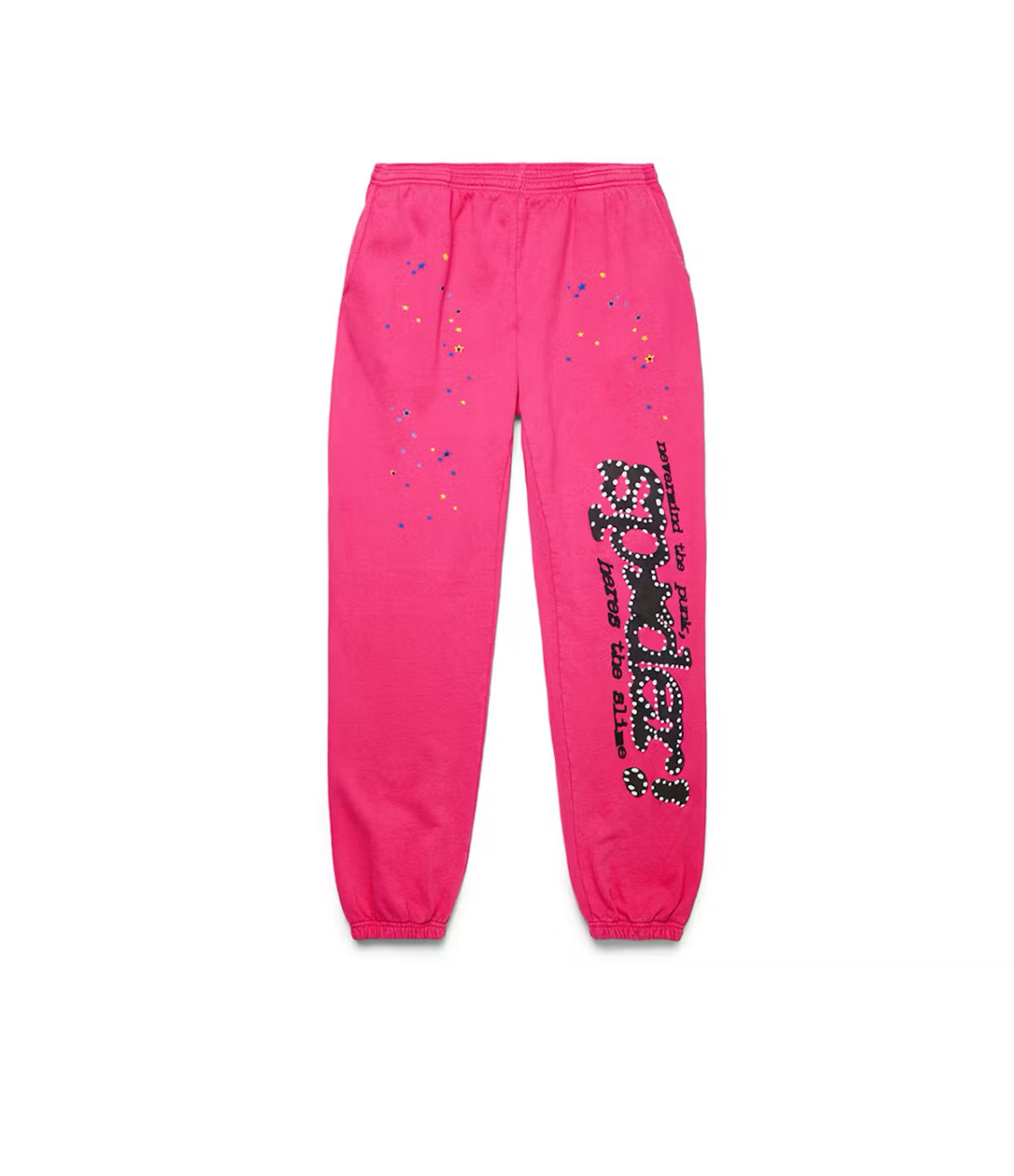 SP5DER P*NK V2 SWEATPANTS ‘PINK’