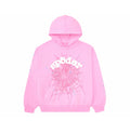 SP5DER OG WEB HOODIE ‘PINK’