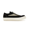 RICK OWEN DRKSHDW VINTAGE LOW ‘BLACK/WHITE’