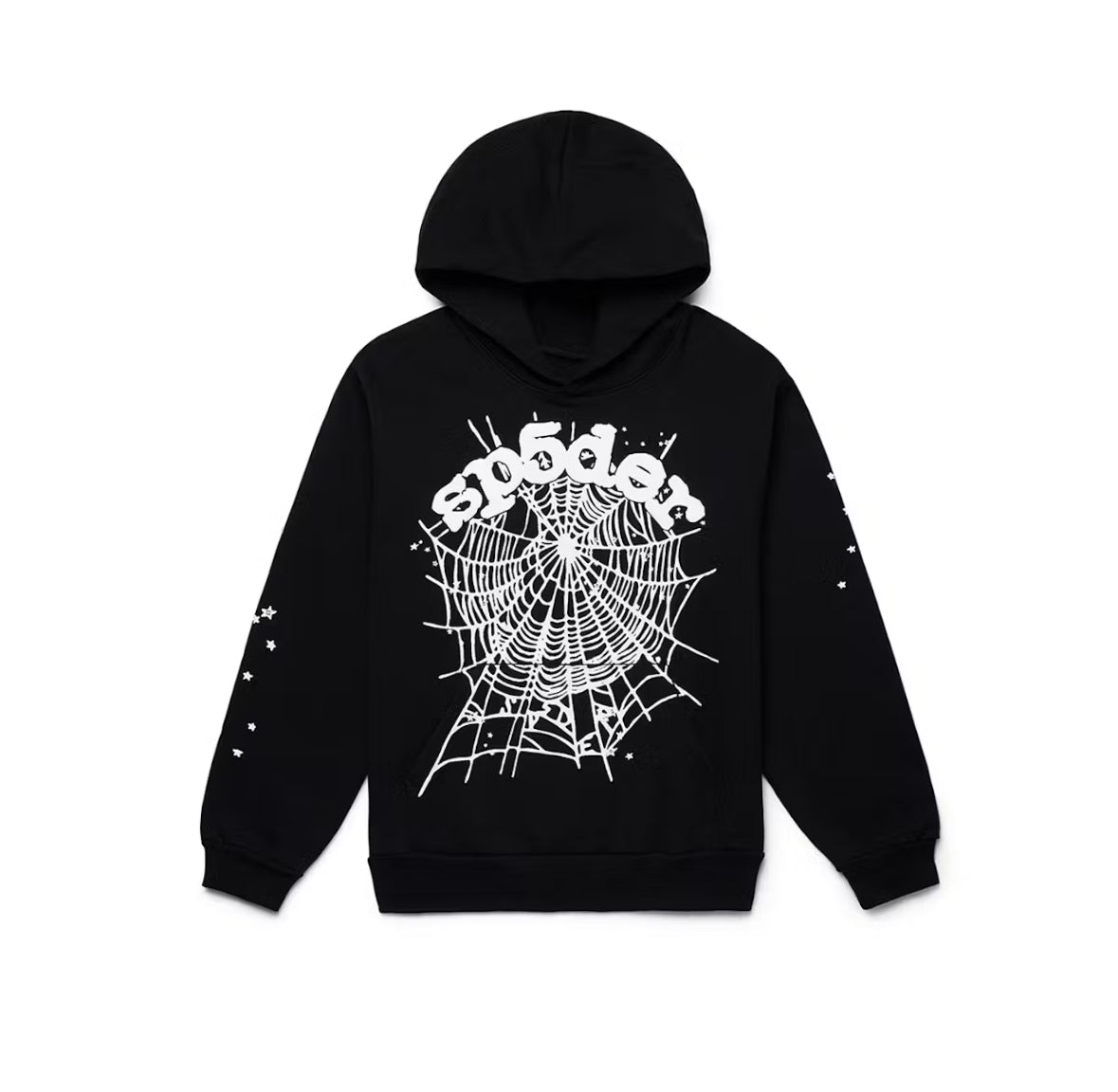 SP5DER OF WEB HOODIE ‘BLACK’