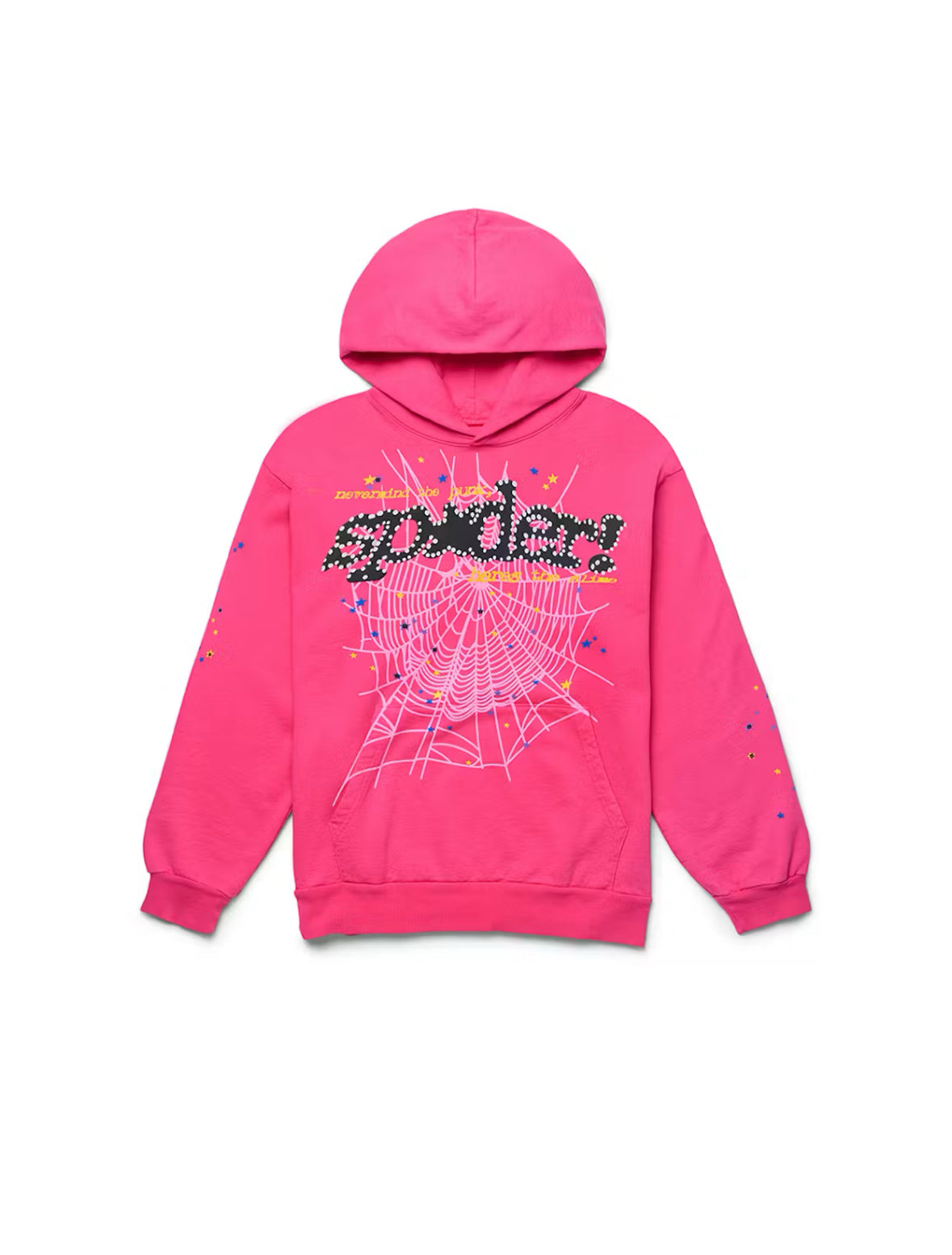 SP5DER P*NK V2 HOODIE ‘PINK’