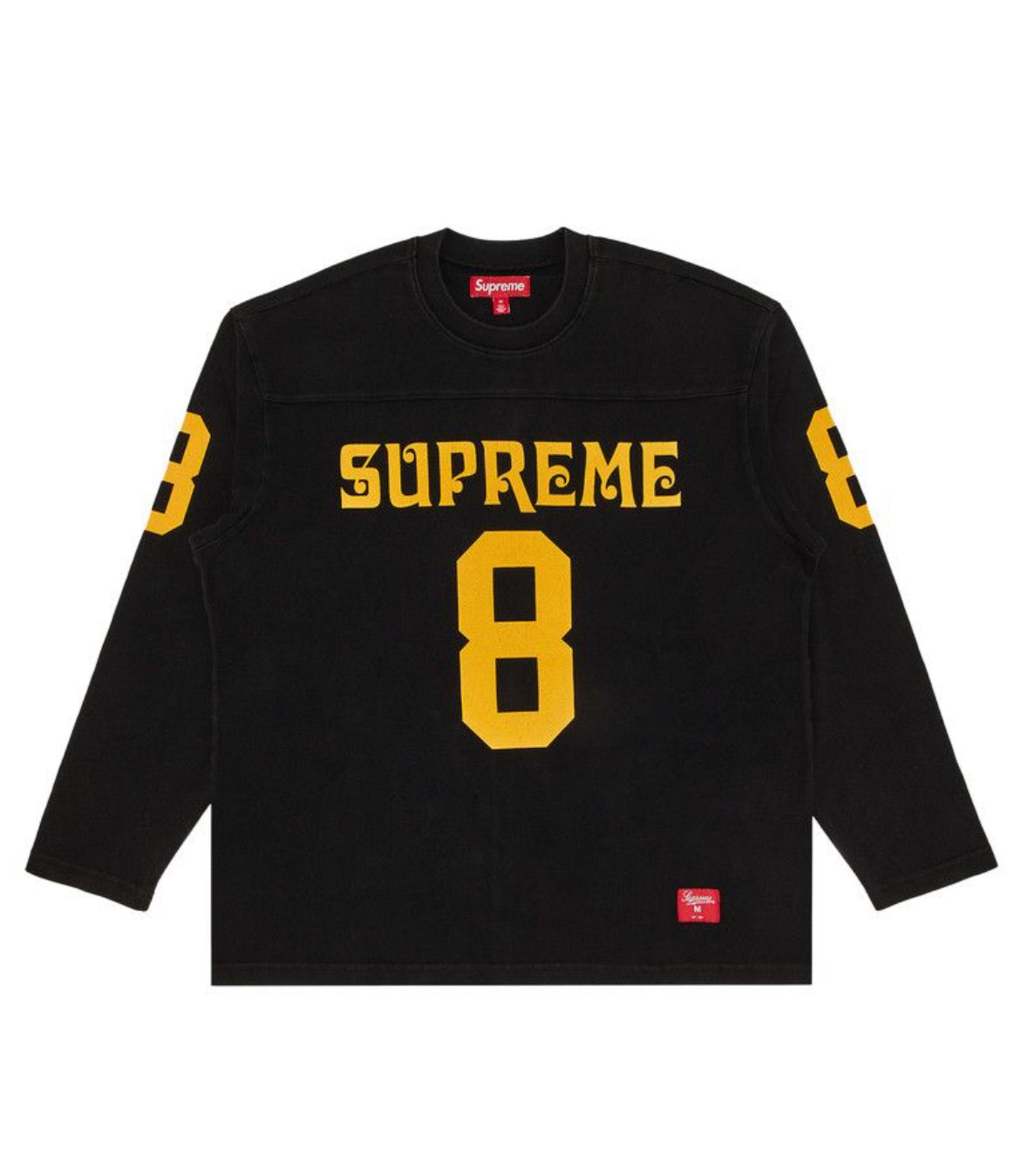 BLACK/YELLOW AFFILIATED FOOTBALL TOP
