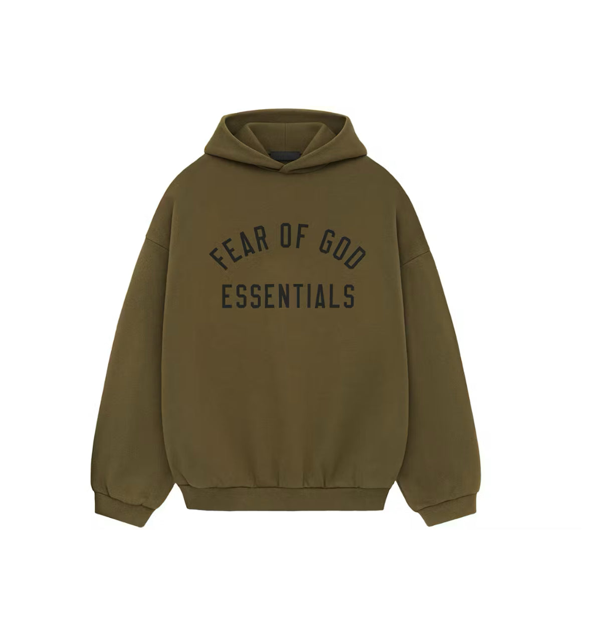 OLIVE GREEN HOODIE
