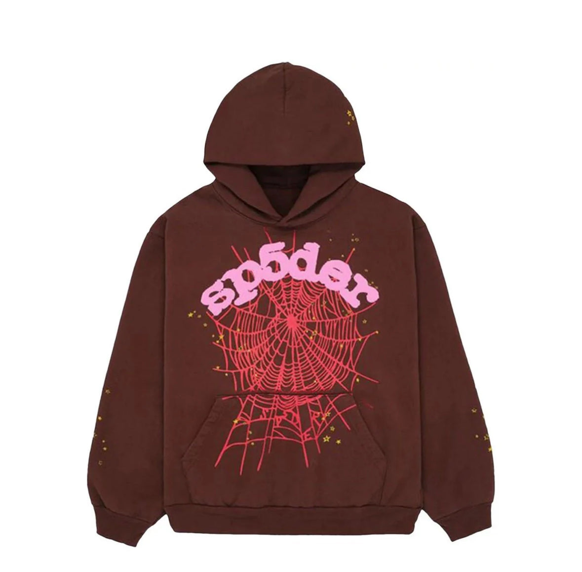 OG WEB HOODIE ‘BROWN’