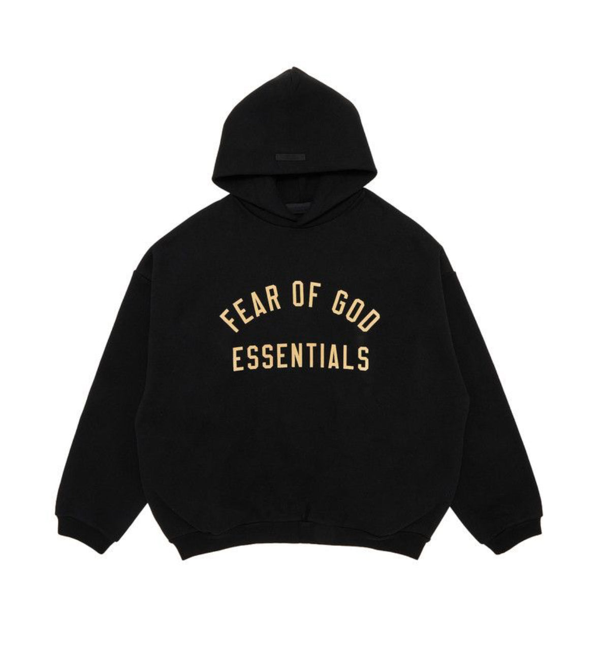BLACK/TAN HOODIE
