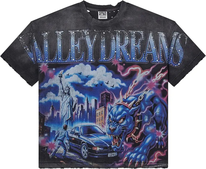 VALE MOSTER BIG T-SHIRT