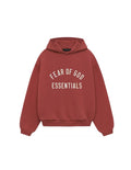 CRIMSON ESSENTIALS HOODIE