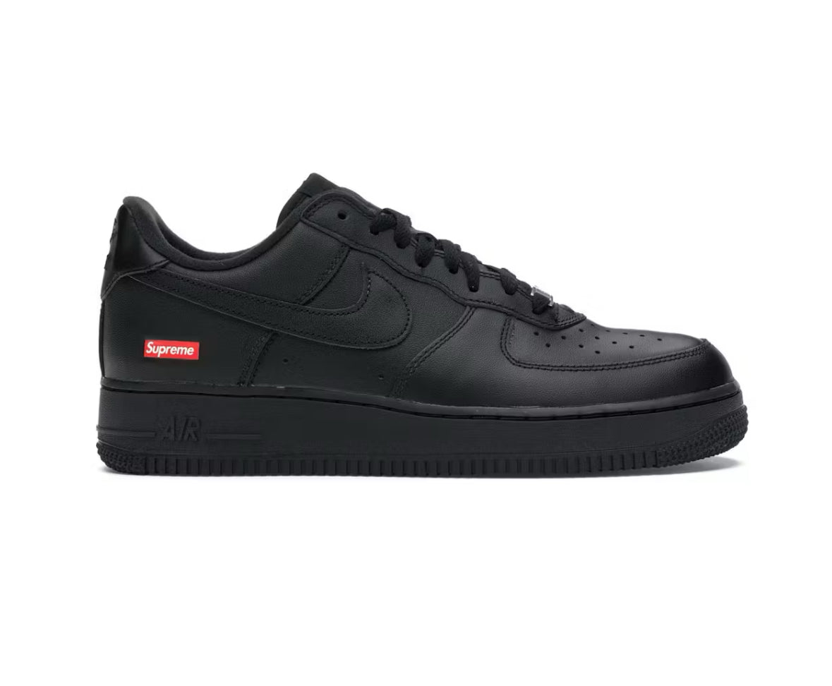 SUPREME AIR FORCE 1 LOW ‘BLACK’