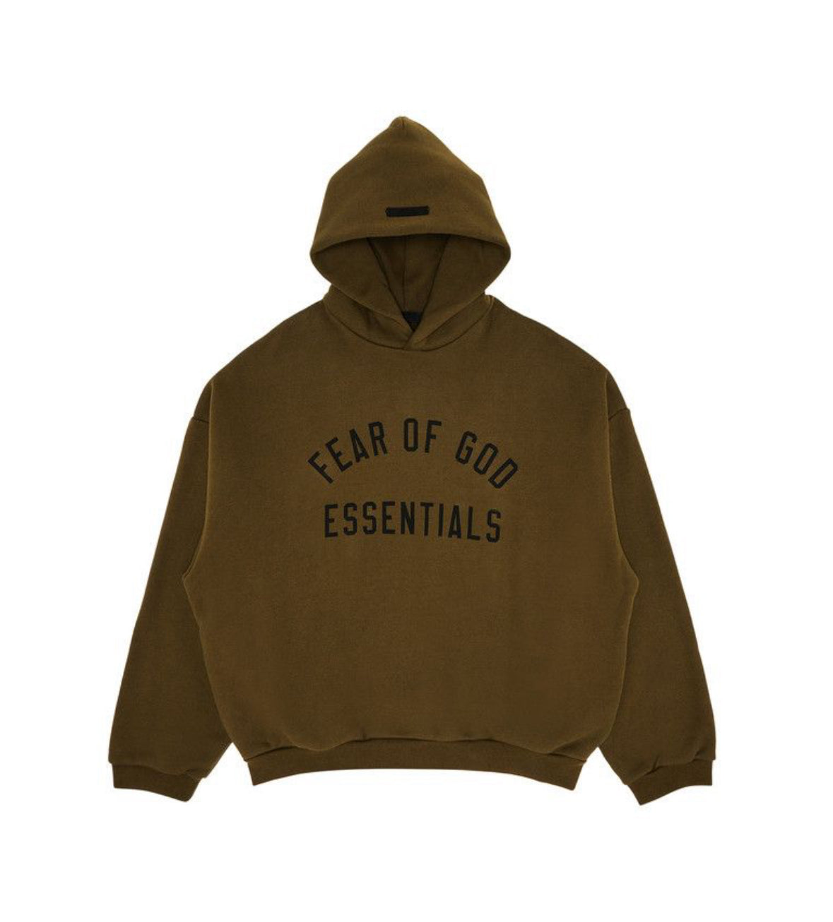 OLIVE FLEECE HOODIE