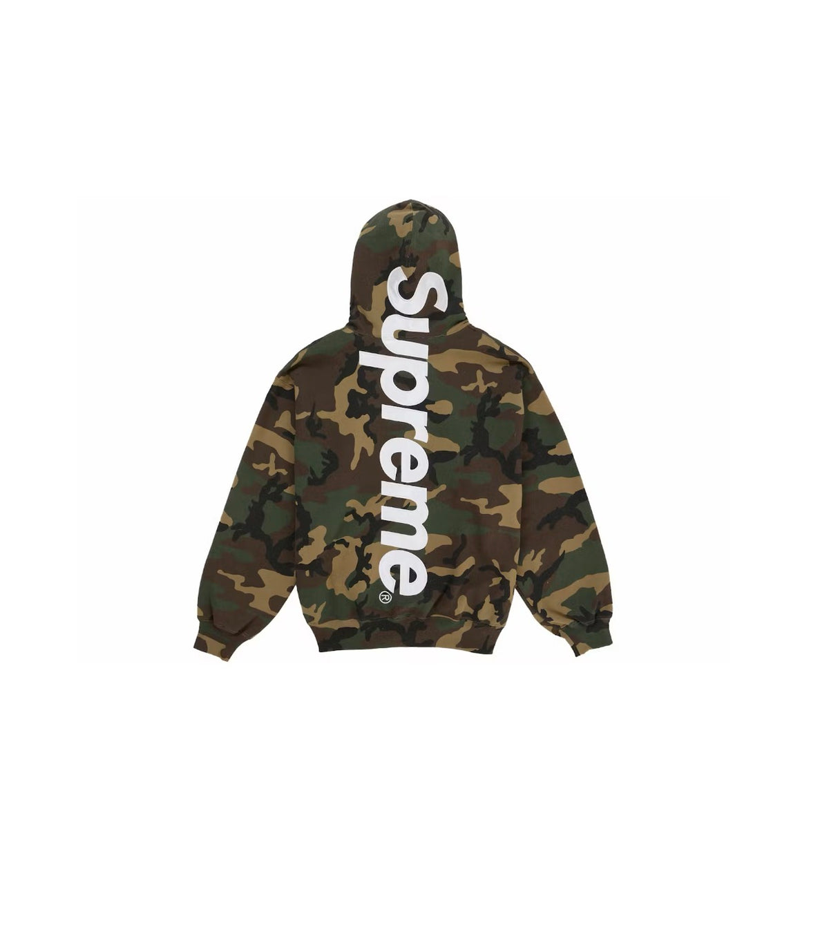 Supreme Appliqué Hoodie 'Camo'