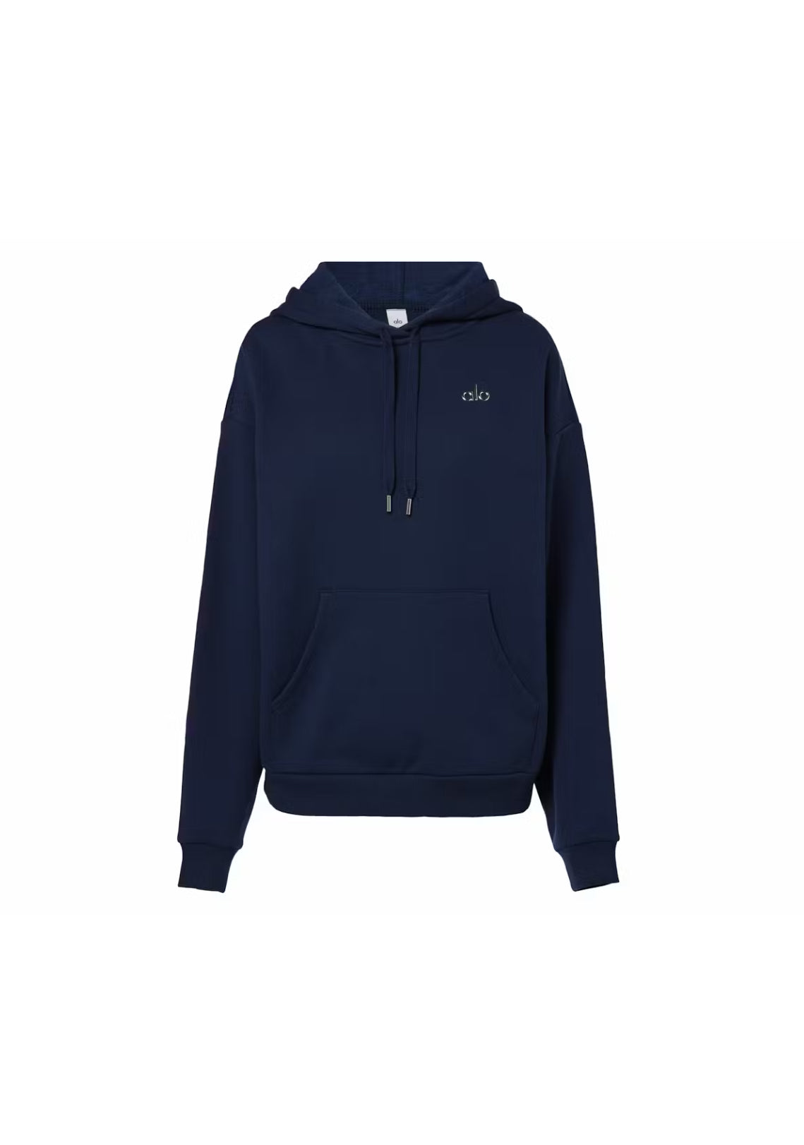 ALO ACCOLADE HOODIE 'NAVY BLUE'