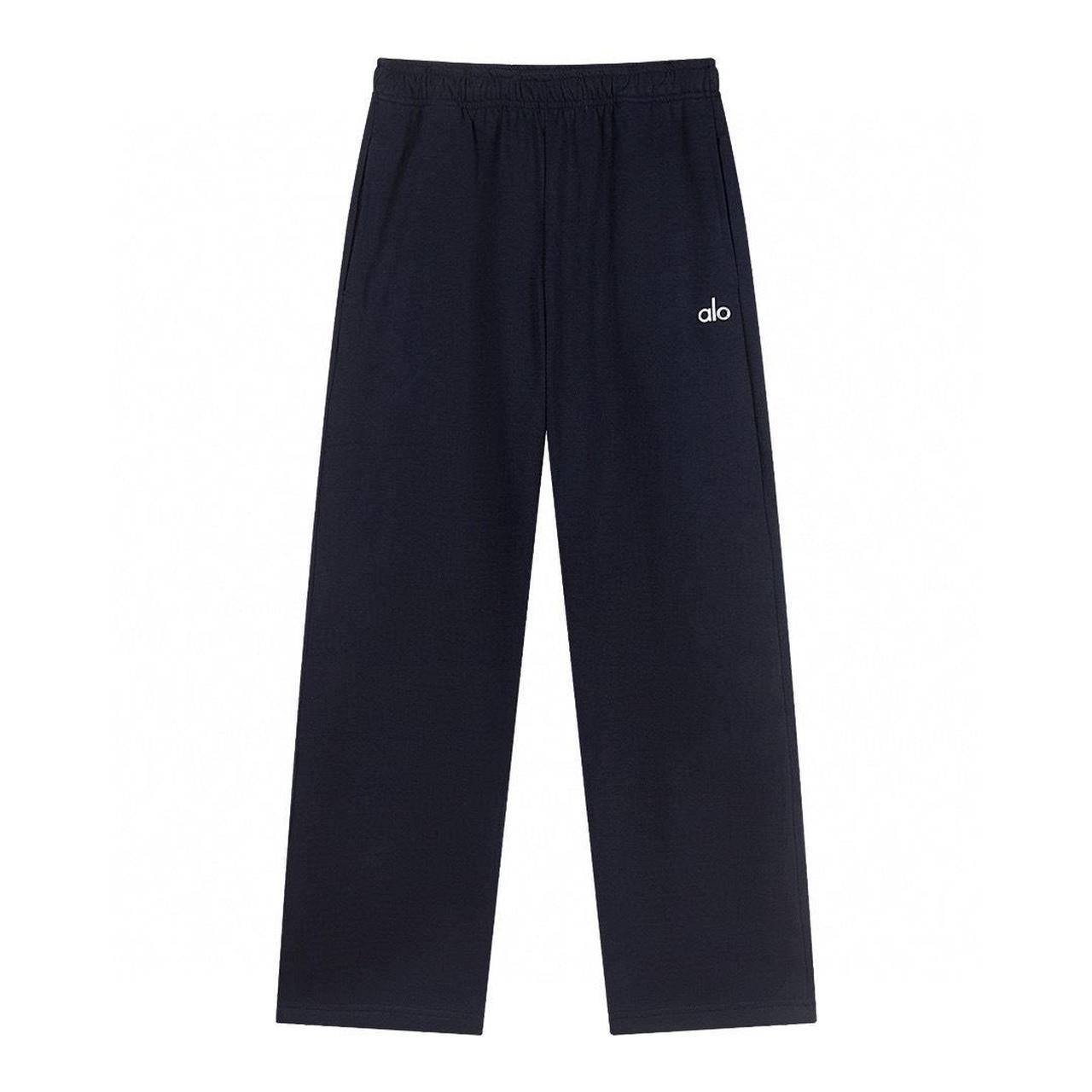 ALO ACCOLADE SWETAPANTS 'BLACK' RELAXED