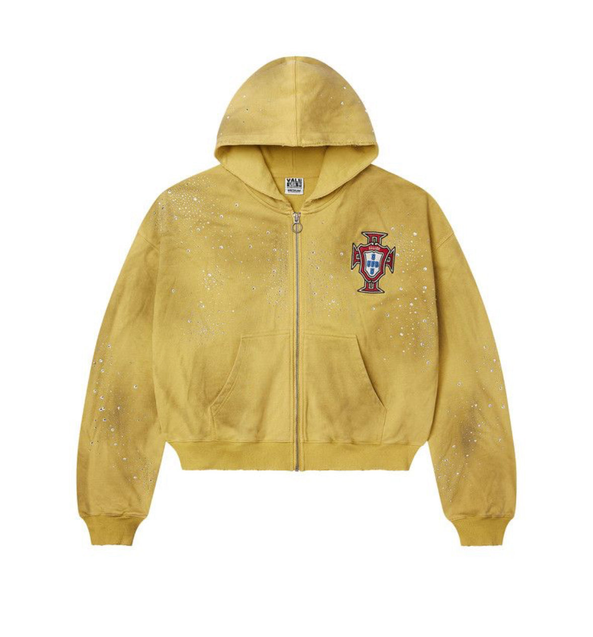 VALE FORVER SUN CUSTERED ZIP-UP (WORN 1X)