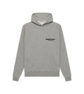DARK OATMEAL ESSENTIALS HOODIE